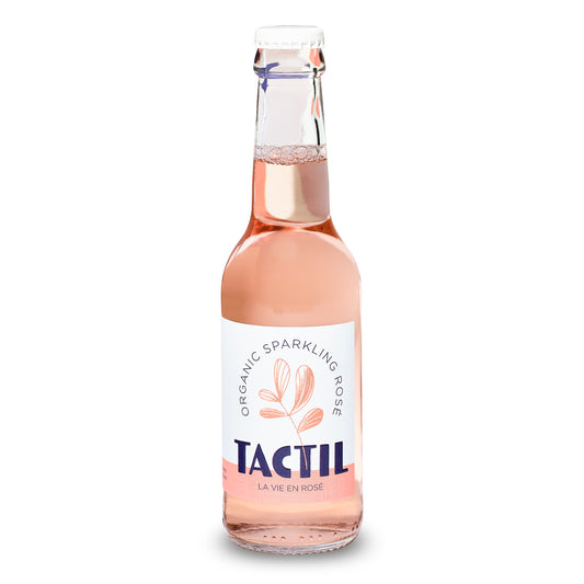 TacTil- Vin rosé pétillant  12x25cl